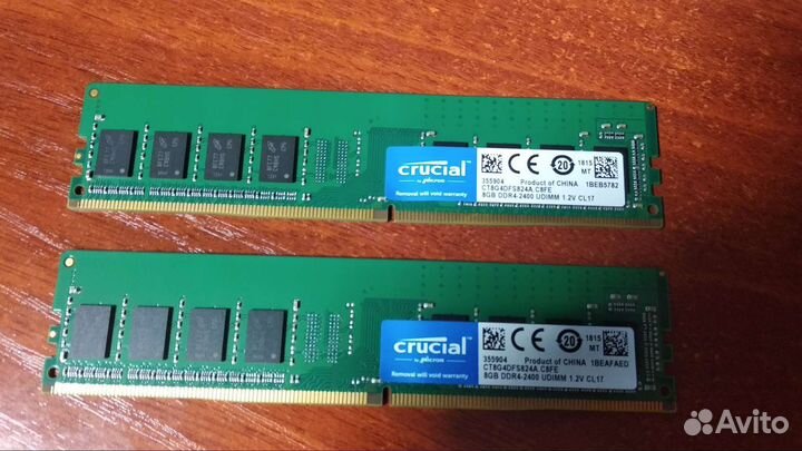 Оперативная память ddr4 16gb