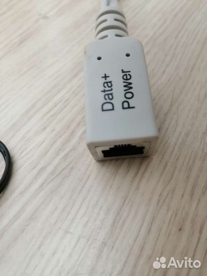 Poe инжектор Mikrotik 100 mb