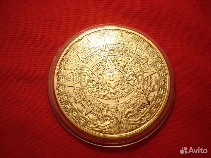Золотая Монета Май Пираты карибского Моря Золото