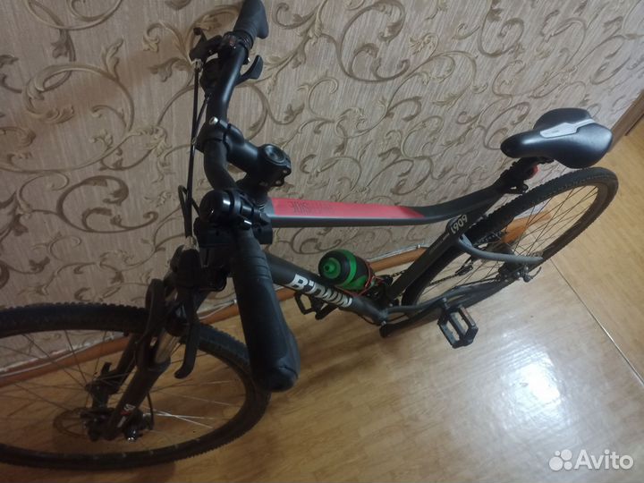 Велосипед Riveside 500 B - Twin (гибрид)