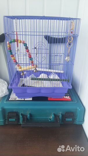 Клетка для попугая