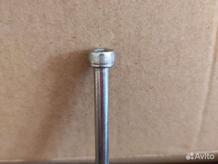 Винт Din 912 нерж 6х130 неполн резьба 100 шт