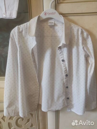 Блузка школьная