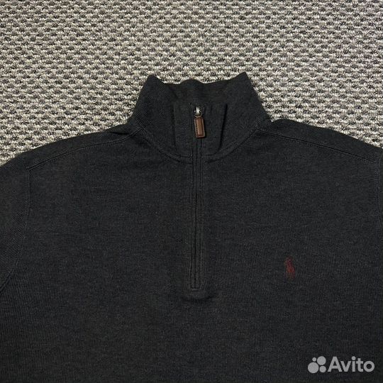 Кофта 1/4 zip ralph lauren polo оригинал
