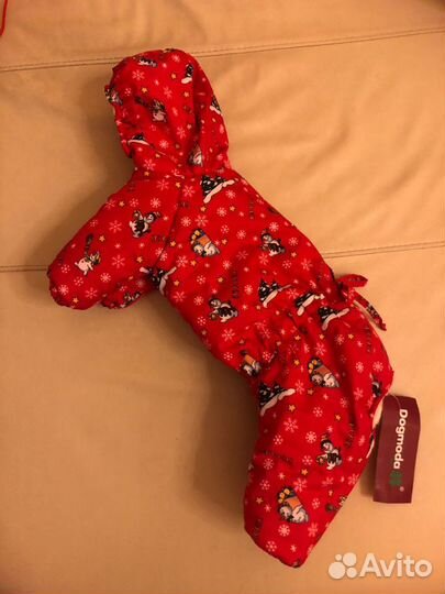 Комбинезон dogmoda Снеговик (для девочки) р-р 4