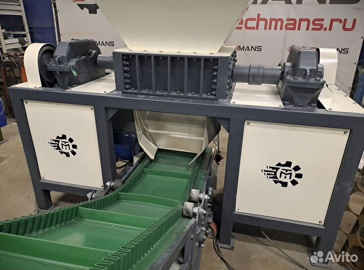 Ленточный конвейер L-образный под заказ