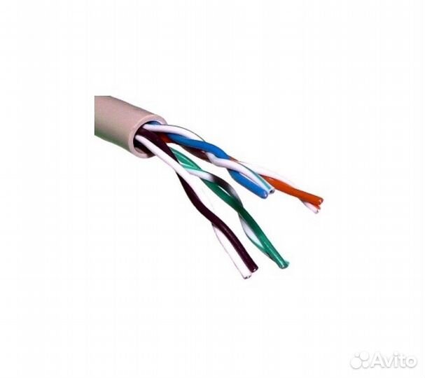 Кабель сетевой FTP cat5E 4 пары CCA 305м
