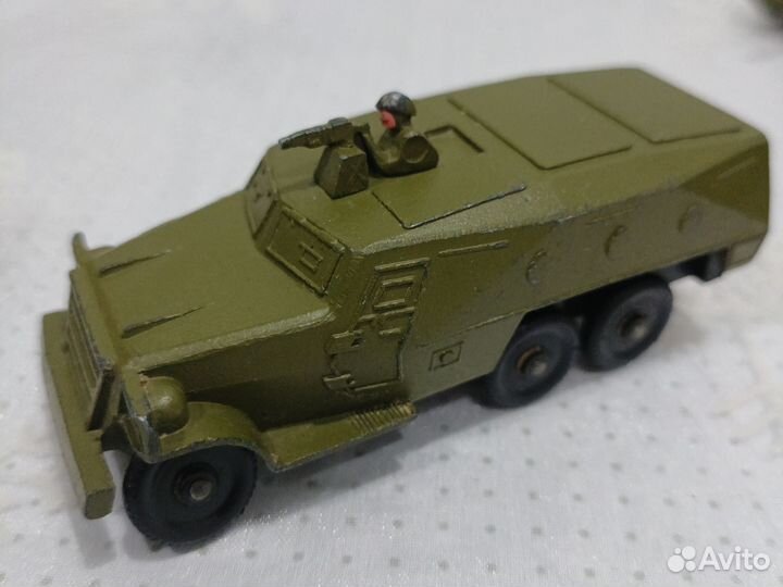 Игрушка танк СССР