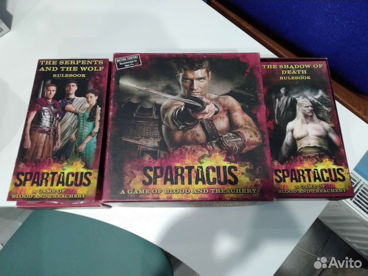 Спартак и дополнения оригинальные