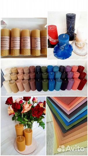 Свечи исполняющие желания, изделия из эпоксидной с