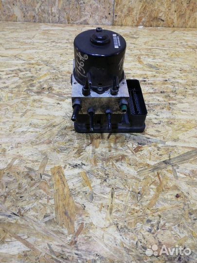 Блок ABS Citroen C5 рест. 2007 00403741E0