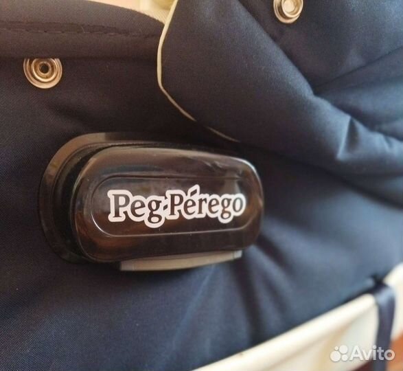 Коляска люлька peg perego Итальянская
