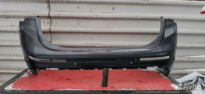 Бампер задний Hyundai Santa Fe 4 Рестайлинг TM