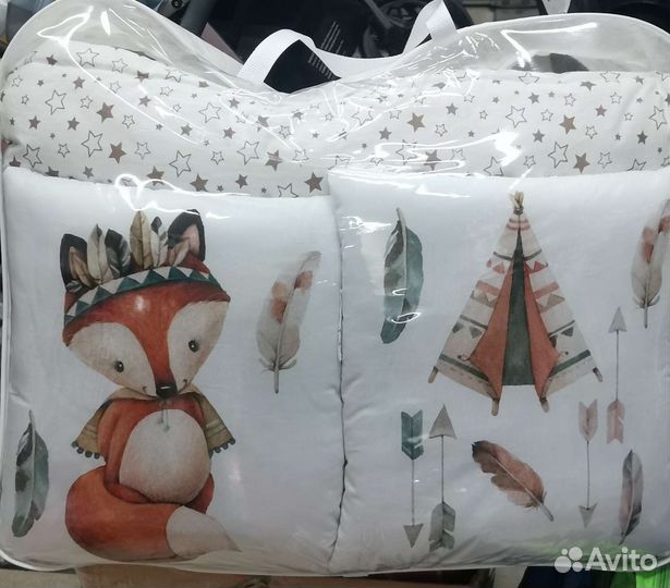 Набор в кровать для новорожденных