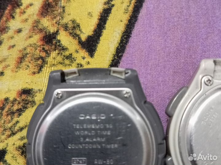 Наручные часы casio 3 шт