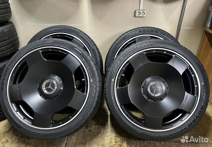 Ковка на g-класс р 23. Кованные диски амг р 23