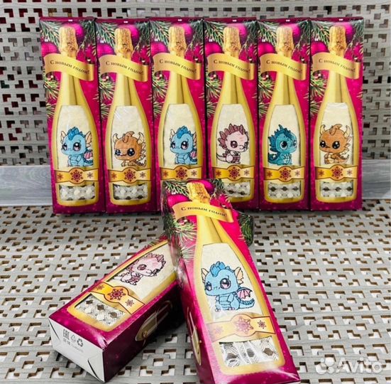 Полотенца подарочные новогодние