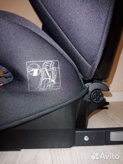 Recaro monza nova eva izofix 15-36 кг