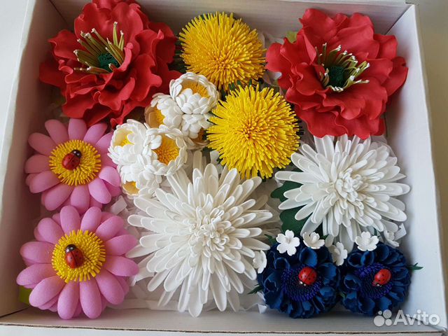 Бантики для волос.Ручная работа