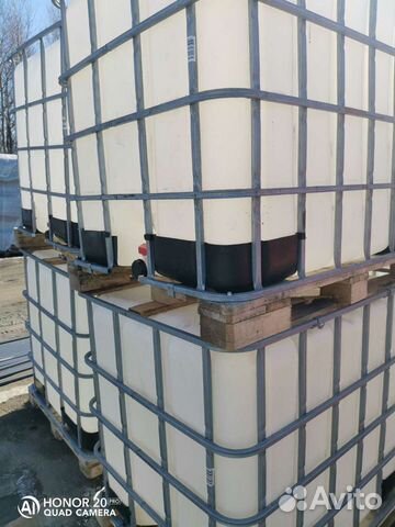 Еврокубы для воды1000л чистые