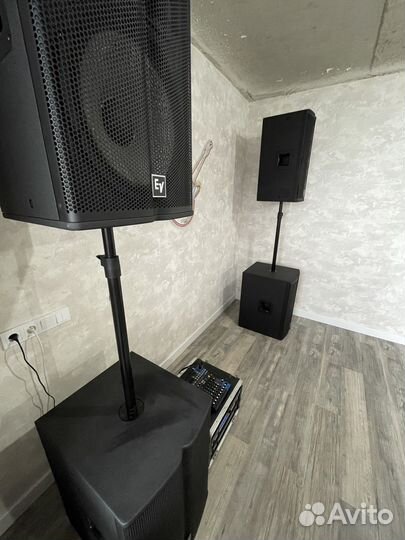 Аренда музыкального и светового оборудования