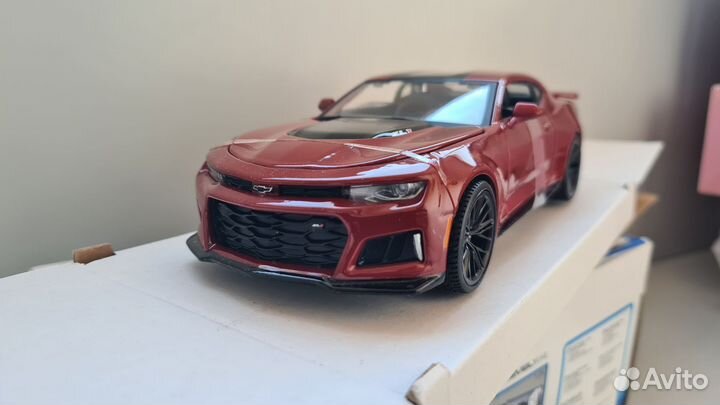 Chevrolet camaro 1:24 maisto