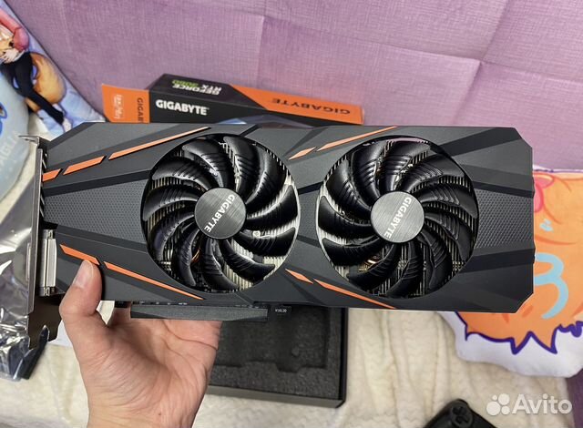 Видеокарта nvidia GeForce GTX 1060 Gigabyte 6Gb купить в Москве ...
