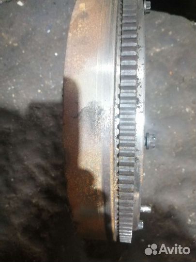 Маховик Volkswagen Golf 5, 1.4, BLG