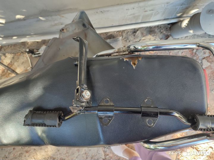 Подножка водителя Delta Alpha 139FMB