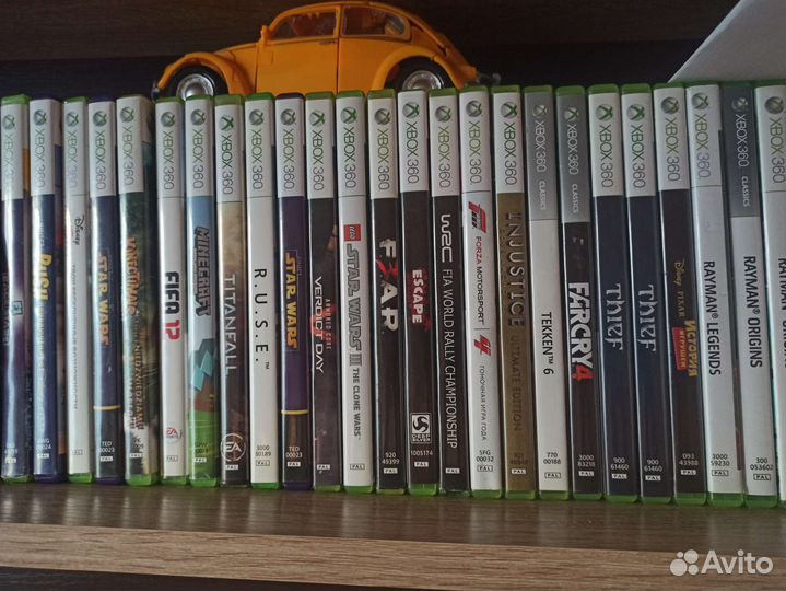 Диски на xbox 360 и компьютер
