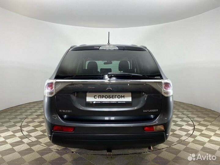 Mitsubishi Outlander 2.4 CVT, 2013, 170 764 км