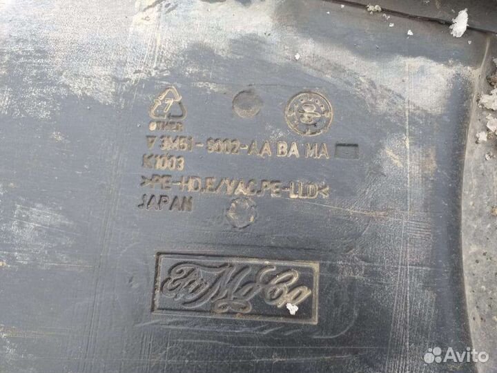 Топливный насос Мазда 3 вк 1.6 МКПП хэчбек