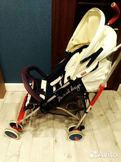 Коляска Happy Baby British design