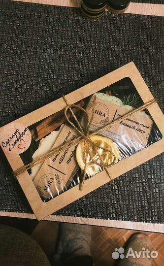 Натуральная косметика, мыло ручной работы