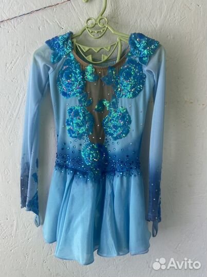 Платье для фигурного катания