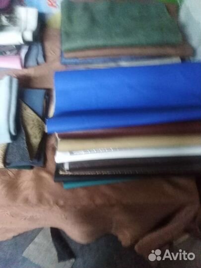 Остатки обивочных тканей для мебели. Цвета разные