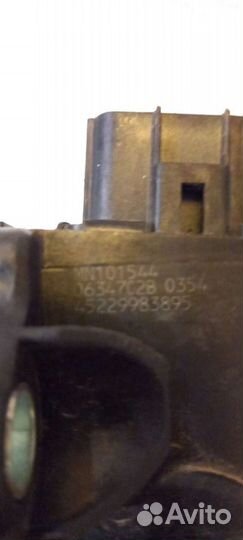 Педаль газа Mitsubishi Lancer X