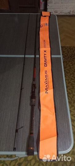 Спиннинг максимус