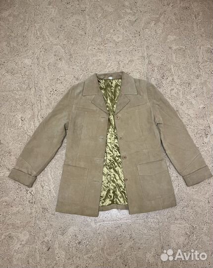 Куртка натуральная замша