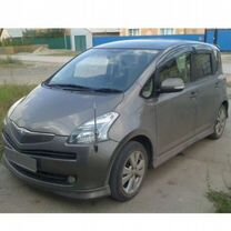 Toyota Ractis 1.5 CVT, 2006, битый, 120 000 км, с пробегом, цена 20 000 руб.