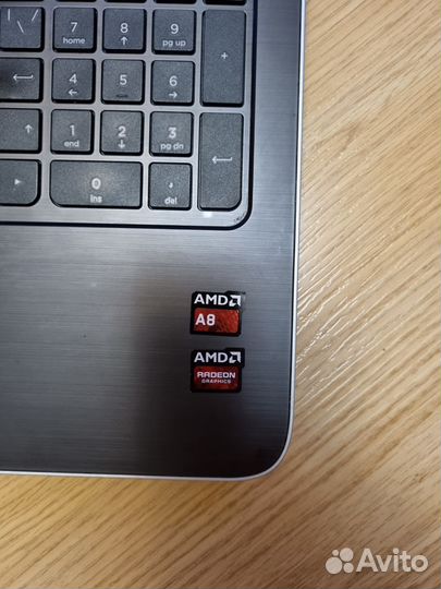 Игровой ноутбук HP pavilion