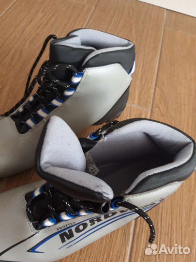 Лыжные ботинки беговые Nordway