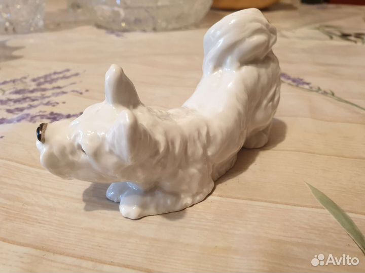 Фарфоровая статуэтка СССР