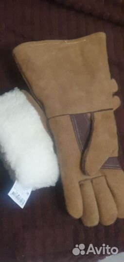 Краги сварочные зимние