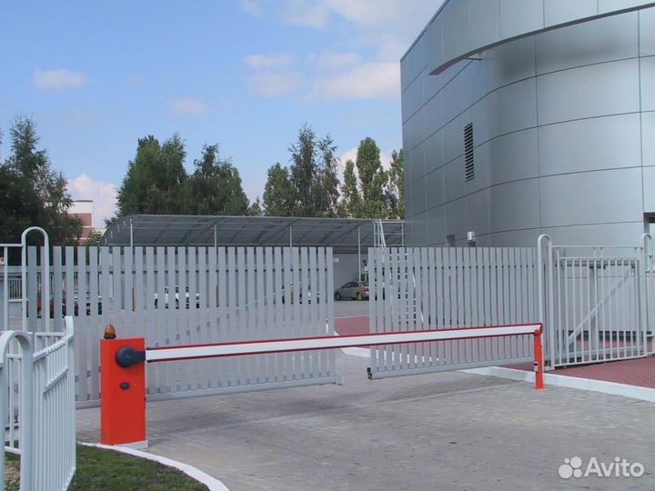 Шлагбаумы автоматические, широкий ассортимент