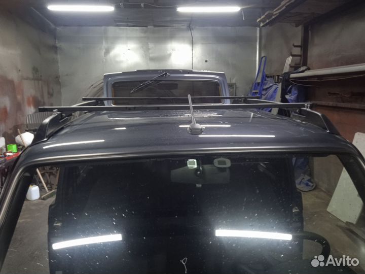 Рейлинги ниву с богажиком