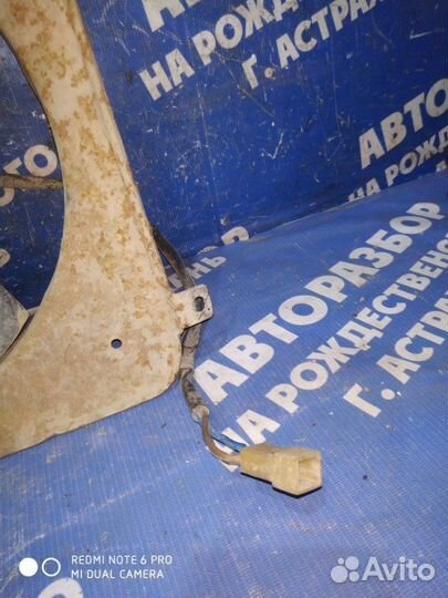 Вентилятор радиатора Ваз Лада 2108 хэтчбек 2108