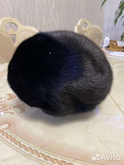 Берет норковый