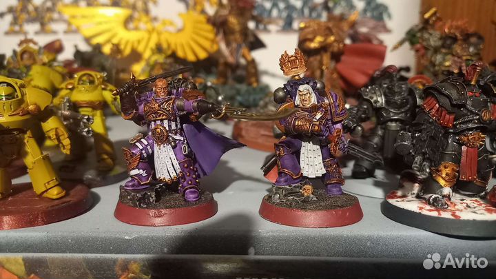 Вархаммер 40000 миниатюры