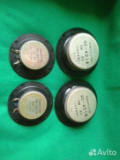 Onkyo MD-401A и onkyo TW-303A